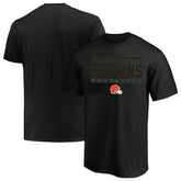 Cleveland Browns Big & Tall Pop T-Shirt - Black outlet