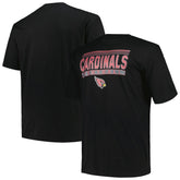 Arizona Cardinals Big & Tall Pop T-Shirt - Black on sale