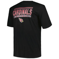 Arizona Cardinals Big & Tall Pop T-Shirt - Black on sale