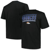 Denver Broncos Big & Tall Pop T-Shirt - Black online