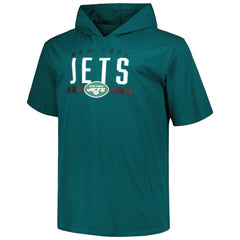 New York Jets Big & Tall Hoodie T-Shirt - Green on sale