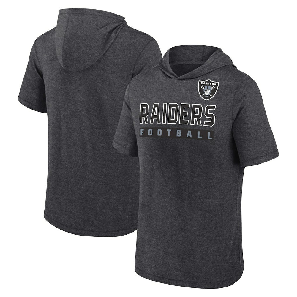 Las Vegas Raiders Big & Tall Hoodie T-Shirt - Black cheap