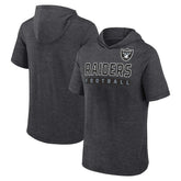 Las Vegas Raiders Big & Tall Hoodie T-Shirt - Black cheap