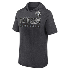Las Vegas Raiders Big & Tall Hoodie T-Shirt - Black cheap