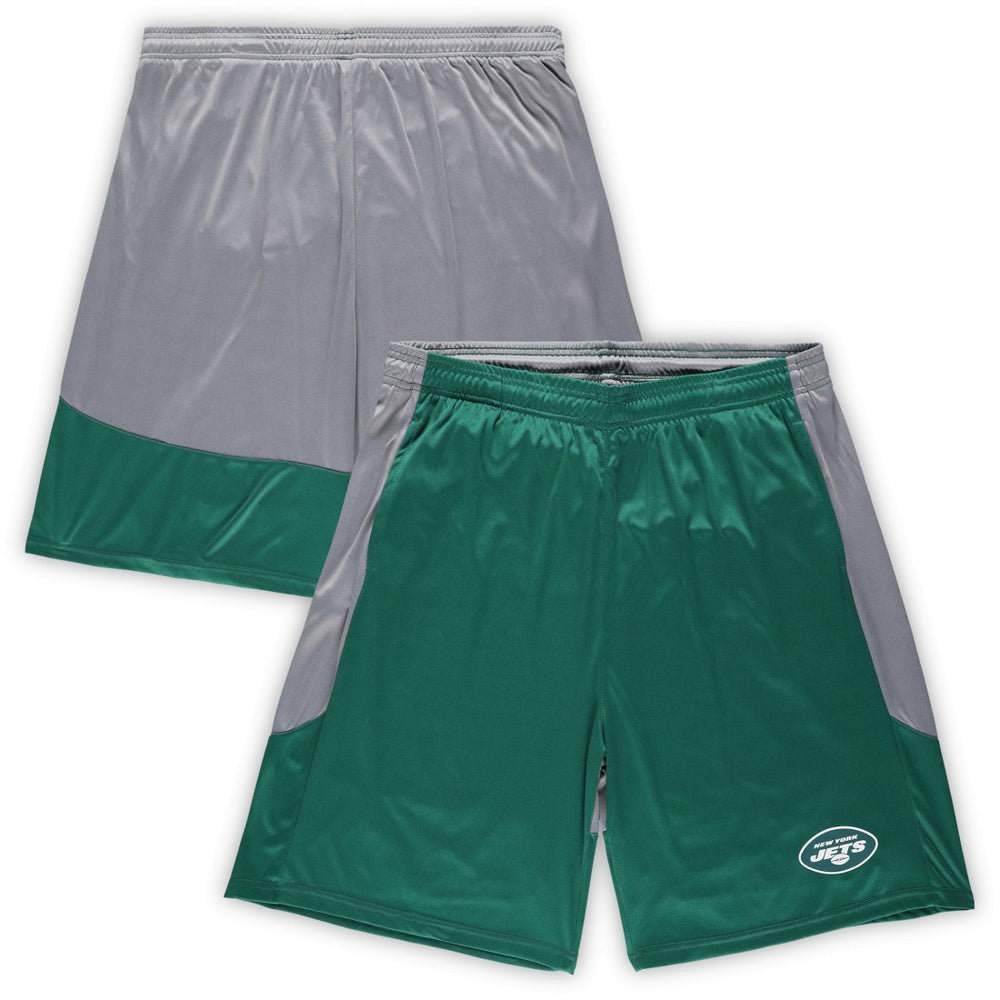 New York Jets Big & Tall Team Logo Shorts - Green discount