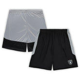 Las Vegas Raiders Big & Tall Team Logo Shorts - Black outlet