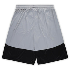 New Orleans Saints Big & Tall Team Logo Shorts - Black for sale