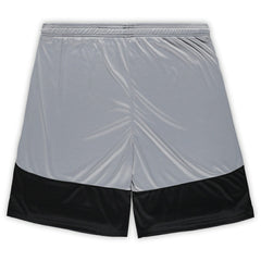 Pittsburgh Steelers Big & Tall Team Logo Shorts - Black sale