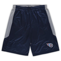 Tennessee Titans Big & Tall Team Logo Shorts - Navy on sale