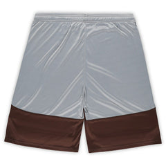 Cleveland Browns Big & Tall Team Logo Shorts - Brown outlet