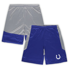 Indianapolis Colts Big & Tall Team Logo Shorts - Royal sale