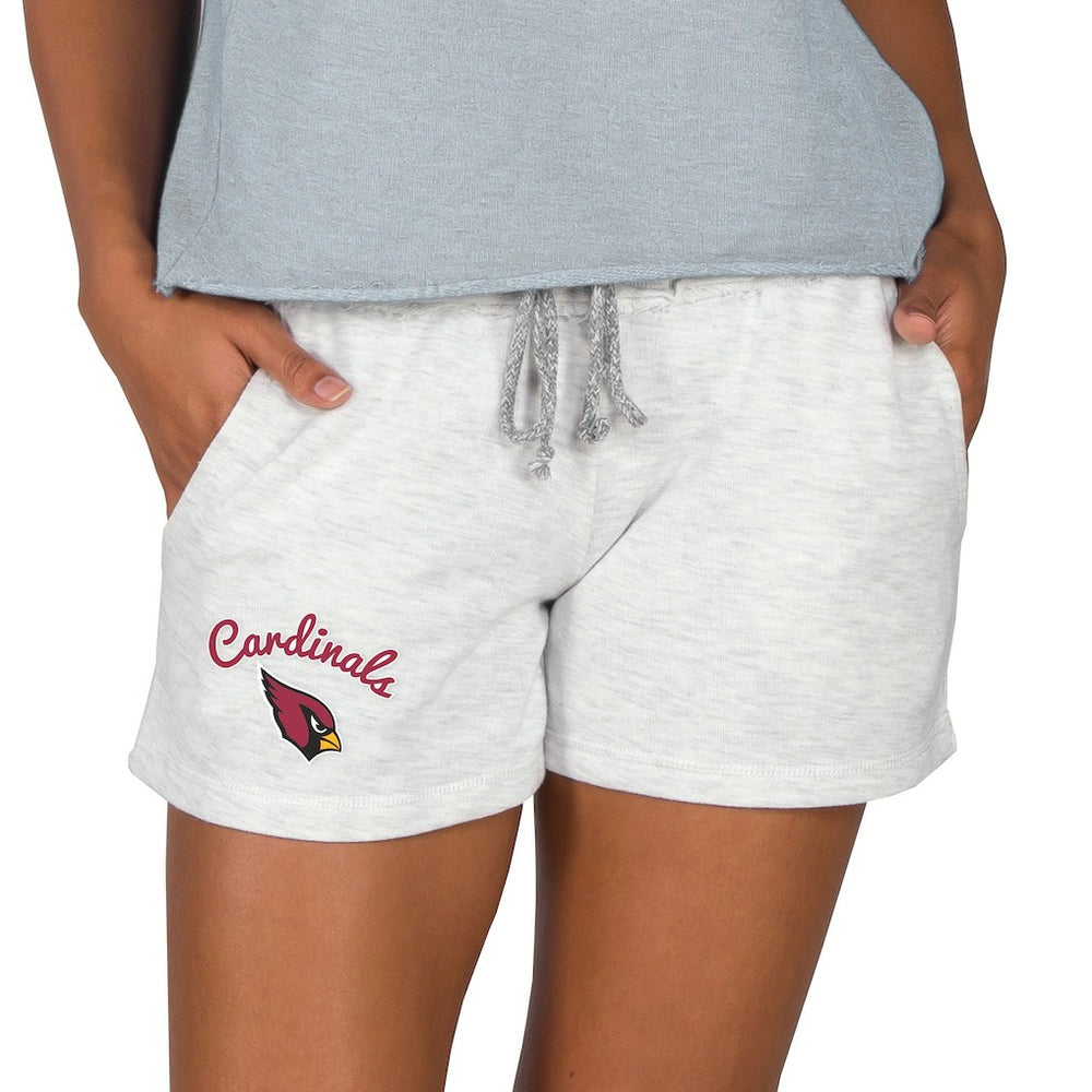 Arizona Cardinals Concepts Sport Women's Mainstream Terry Lounge Shorts - Oatmeal discount