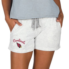 Arizona Cardinals Concepts Sport Women's Mainstream Terry Lounge Shorts - Oatmeal discount