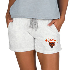 Chicago Bears Concepts Sport Women's Mainstream Terry Lounge Shorts - Oatmeal discount