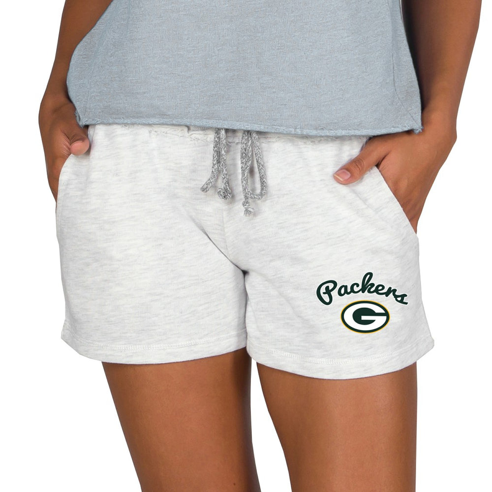 Green Bay Packers Concepts Sport Women's Mainstream Terry Lounge Shorts - Oatmeal cheap