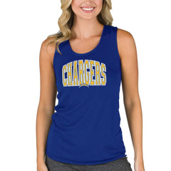 Los Angeles Chargers Concepts Sport Women's Marathon Racer Back Tank Top - Royal online