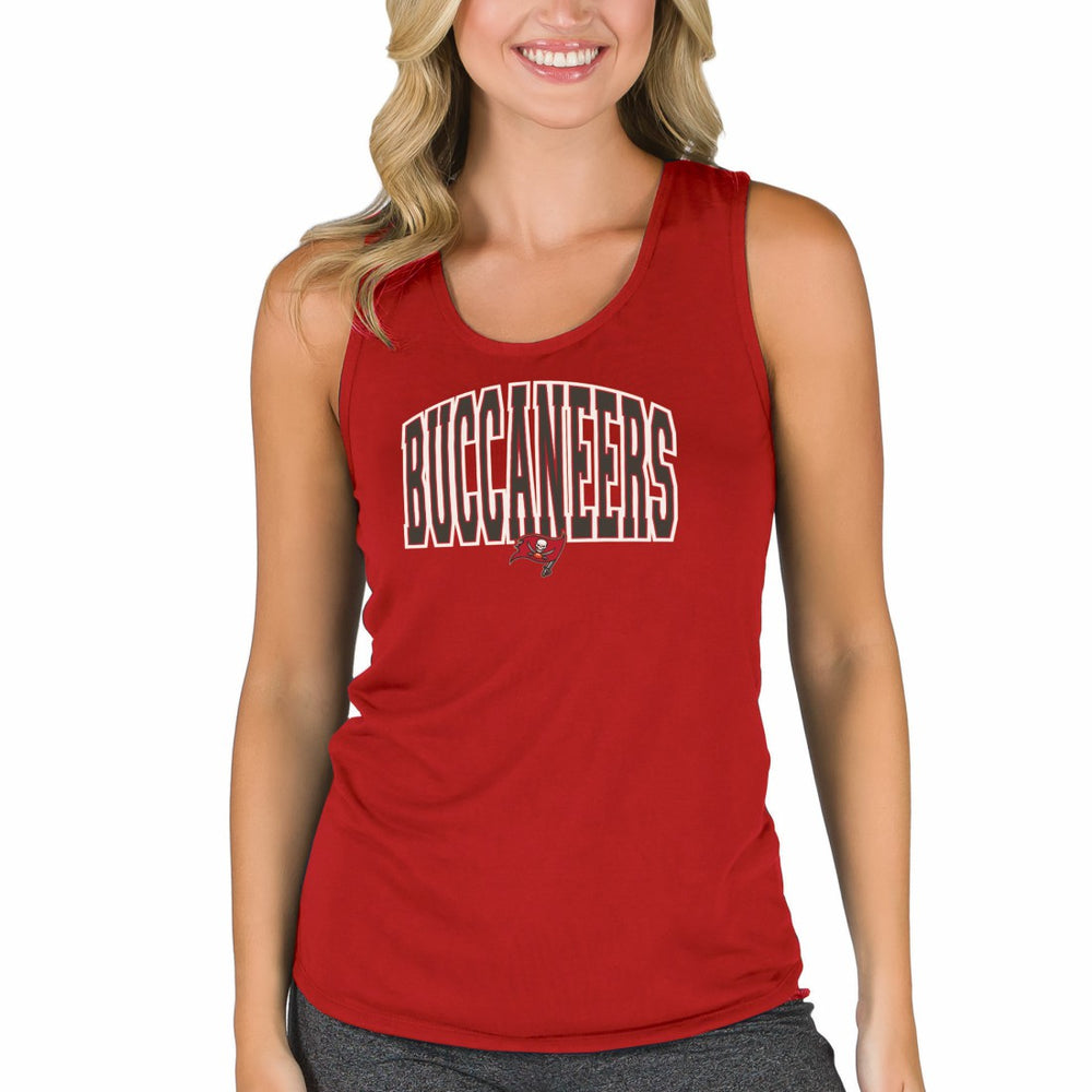 Tampa Bay Buccaneers Concepts Sport Women's Marathon Racer Back Tank Top - Red outlet