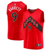 RJ Barrett Toronto Raptors Youth Fast Break Player Jersey - Icon Edition - Red | Fanatics for sale