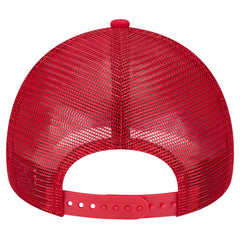 Philadelphia Phillies 9FORTY A-Frame Trucker Adjustable Hat - Red | New Era