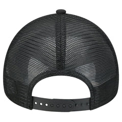 Chicago White Sox 9FORTY A-Frame Trucker Adjustable Hat - Black | New Era