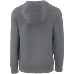 Las Vegas Raiders Cutter & Buck Primary Mark Roam Eco Recycled Half-Zip Pullover Hoodie - Gray on sale