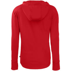 Kansas City Chiefs Cutter & Buck Women's Primary Mark Daybreak Eco Recycled Full-Zip Hoodie - Red on sale