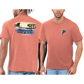 Atlanta Falcons Margaritaville T-Shirt - Orange online