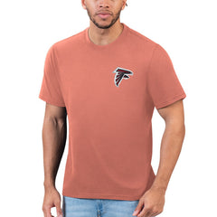 Atlanta Falcons Margaritaville T-Shirt - Orange online