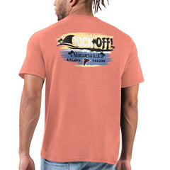 Atlanta Falcons Margaritaville T-Shirt - Orange online