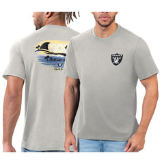 Las Vegas Raiders Margaritaville T-Shirt - Silver online