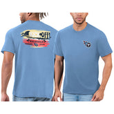 Tennessee Titans Margaritaville T-Shirt - Blue discount