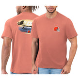 Cleveland Browns Margaritaville T-Shirt - Orange outlet