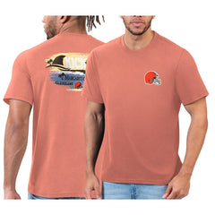 Cleveland Browns Margaritaville T-Shirt - Orange outlet