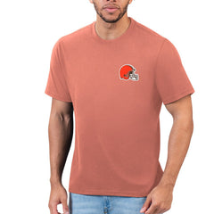 Cleveland Browns Margaritaville T-Shirt - Orange outlet