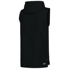 Cincinnati Bengals MSX by Michael Strahan Captain Sleeveless Hoodie T-Shirt - Black on sale