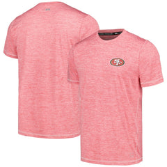 San Francisco 49ers MSX by Michael Strahan Motion Space-Dye T-Shirt - Scarlet on sale