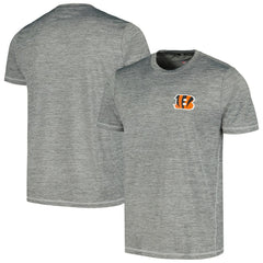 Cincinnati Bengals MSX by Michael Strahan Motion Space-Dye T-Shirt - Black outlet