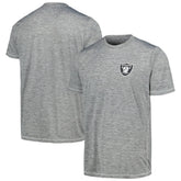 Las Vegas Raiders MSX by Michael Strahan Motion Space-Dye T-Shirt - Gray for sale