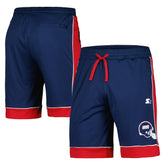New York Giants Starter Vintage Fan Favorite Shorts - Royal/Red cheap