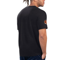 Cincinnati Bengals Starter Finish Line Extreme Graphic T-Shirt - Black/Orange online