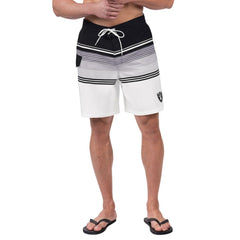 Las Vegas Raiders G-III Sports by Carl Banks Jump Shot Volley Swim Trunks - Black outlet