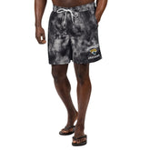 Jacksonville Jaguars G-III Sports by Carl Banks Change Up Volley Swim Trunks - Black sale