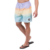 Las Vegas Raiders G-III Sports by Carl Banks Perfect Game Volley Shorts outlet