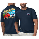 Tennessee Titans Margaritaville Licensed to Chill T-Shirt - Navy online