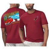 Arizona Cardinals Margaritaville Licensed to Chill T-Shirt - Cardinal discount