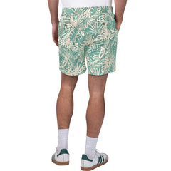 New York Jets Margaritaville Sandwashed Monstera Print Amphib Shorts - Green outlet