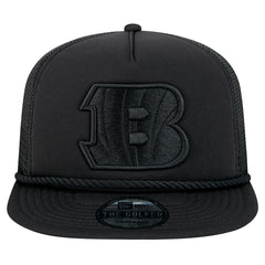 New Era Cincinnati Bengals Black Active Tone Golfer Snapback Hat for sale
