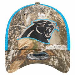 Carolina Panthers New Era Active 39THIRTY Flex Hat - Realtree Camo/Blue online