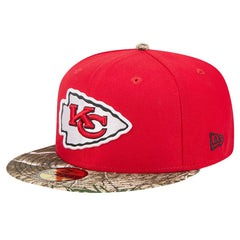 New Era Kansas City Chiefs Red Active Two-Tone Camo 59FIFTY Fitted Hat outlet