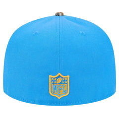 New Era Los Angeles Chargers Powder Blue Active Two-Tone Camo 59FIFTY Fitted Hat online